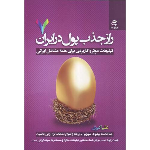 رازجذب پول در ایران (7) تبلیغات موثر وکاربردی برای همه -بهارسبز