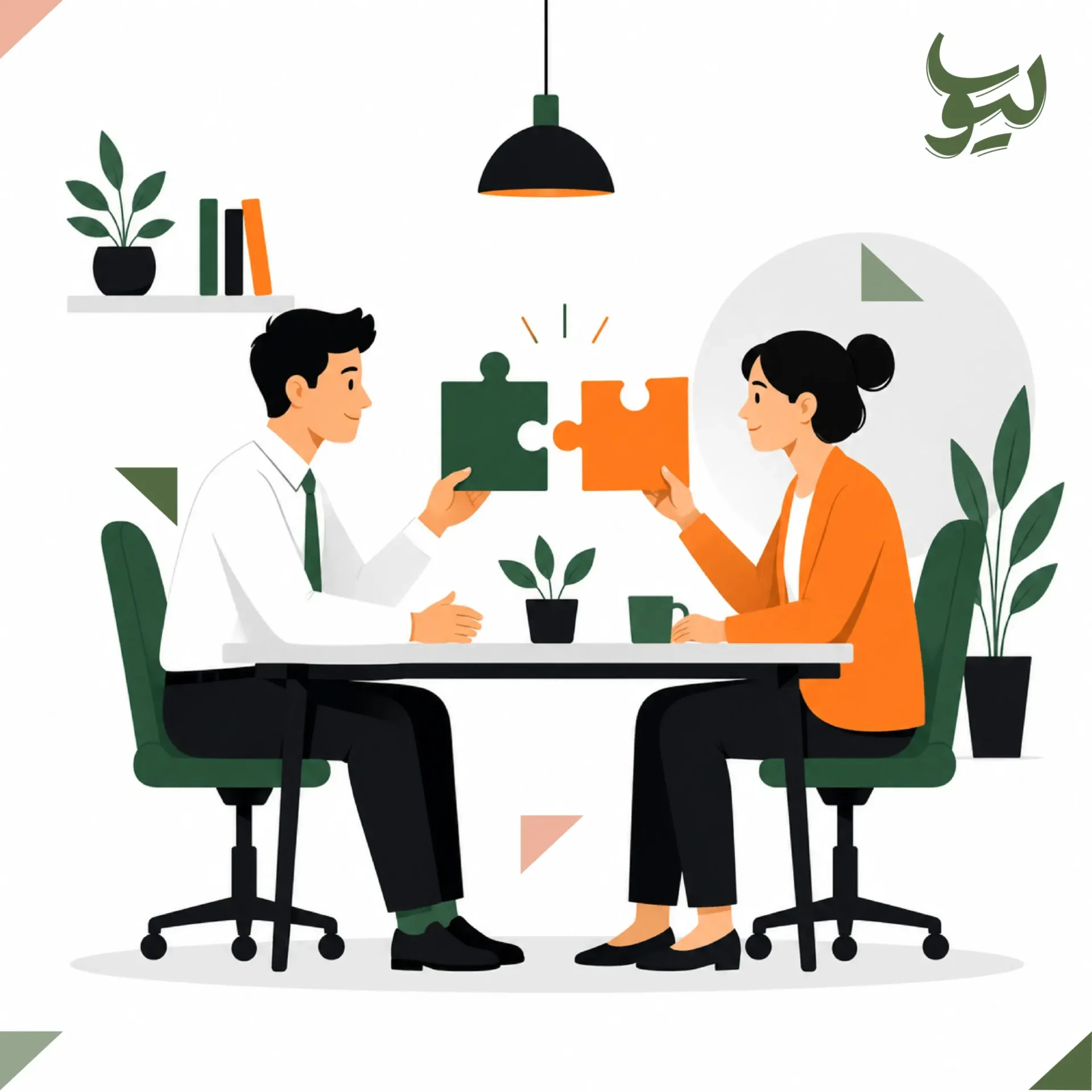 بهبود روابط کاری